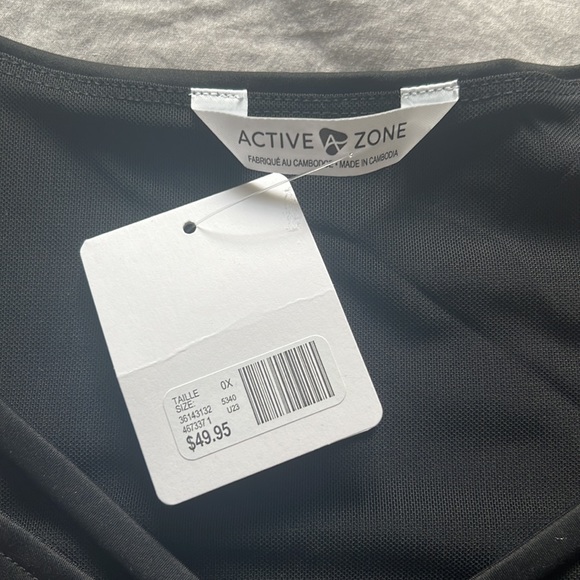 Penningtons, Active Zone tank top, 0X - Picture 3 of 4